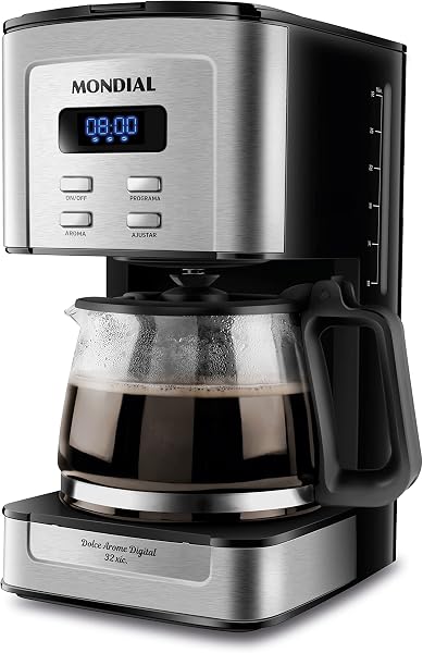 Cafeteira Elétrica Dolce Arome Digital Mondial C-44-32X