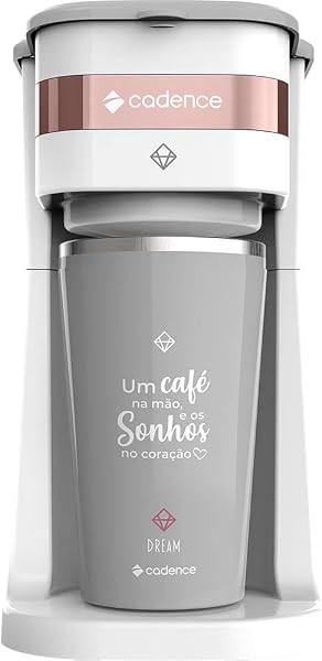 Cafeteira Elétrica Individual Cadence Dream com Copo Térmico 420ml