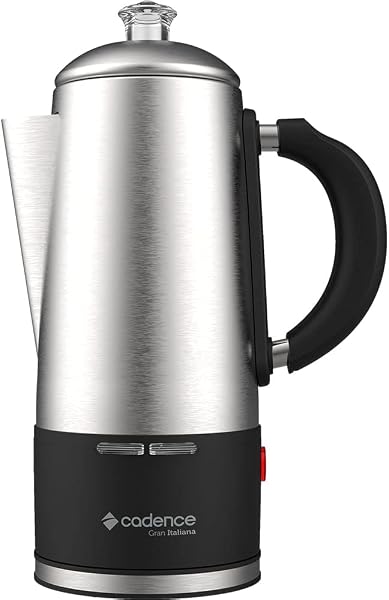 Cafeteira Italiana Elétrica Cadence Gran Inox 1,5 L