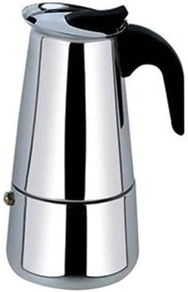Cafeteira Italiana Moka TRC 2 Xícaras em Inox