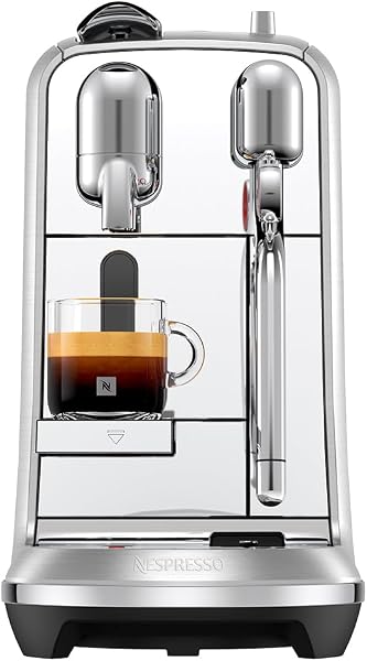 Cafeteira Nespresso Creatista Plus Metálica