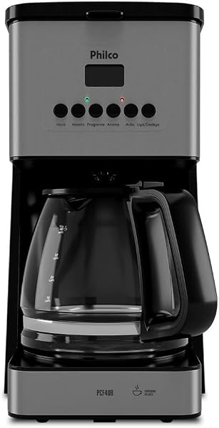 Cafeteira Philco Painel Digital PCF40B