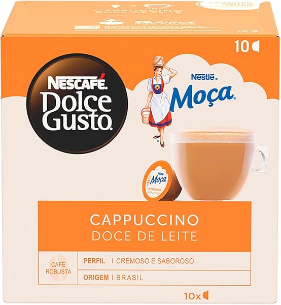 Cápsulas Nescafé Dolce Gusto Cappuccino