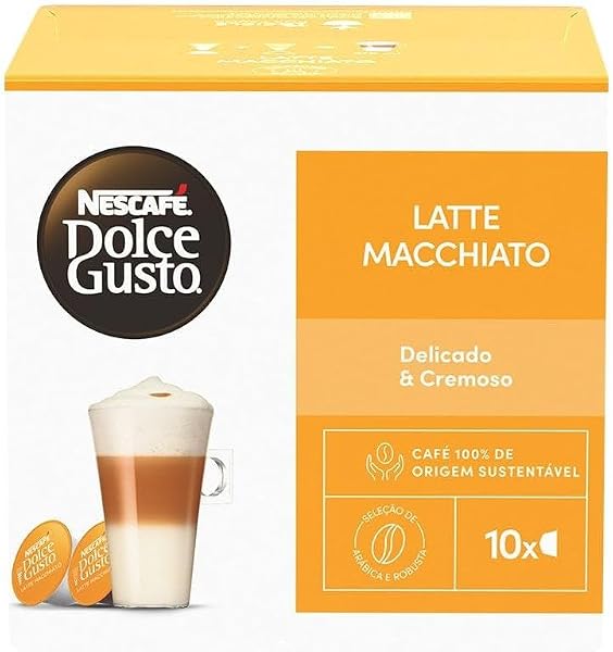 Cápsulas Nescafé Dolce Gusto Latte Macchiato