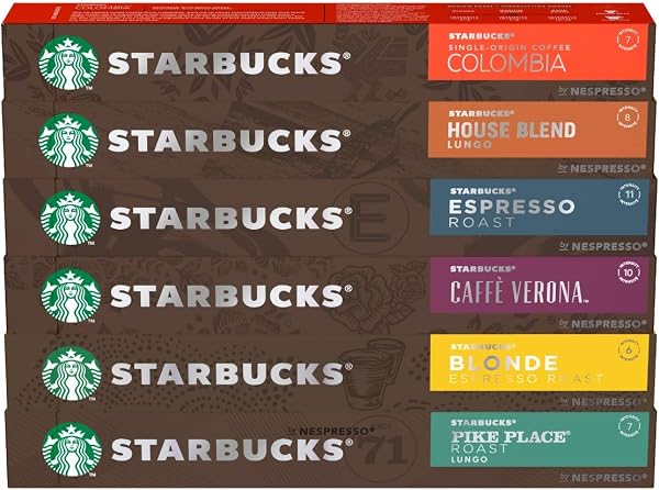 Cápsulas Starbucks Espresso Roast by Nespresso